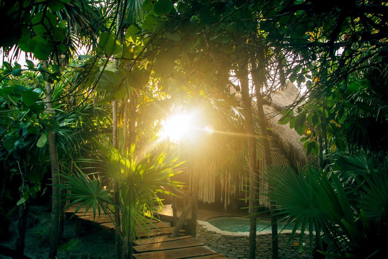 Ikal Tulum Hotel Exterior photo