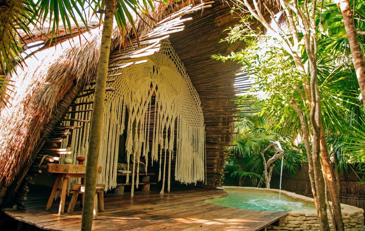 Ikal Tulum Hotel Exterior photo