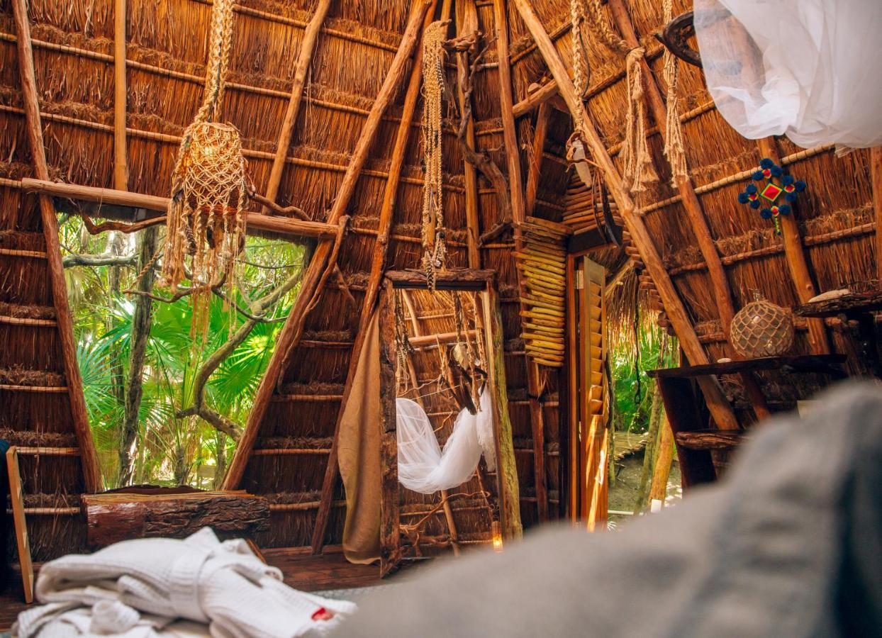 Ikal Tulum Hotel Exterior photo