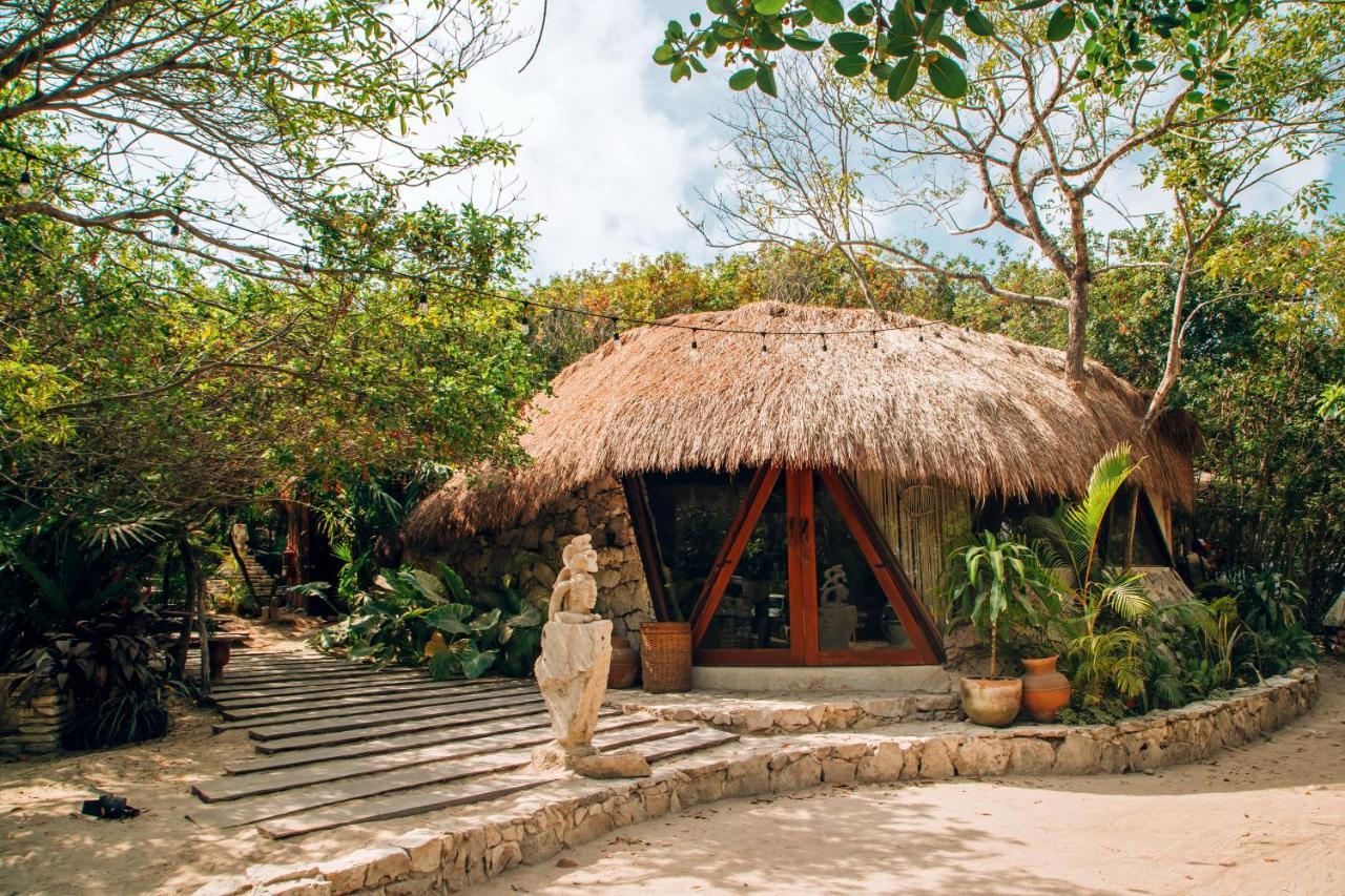 Ikal Tulum Hotel Exterior photo